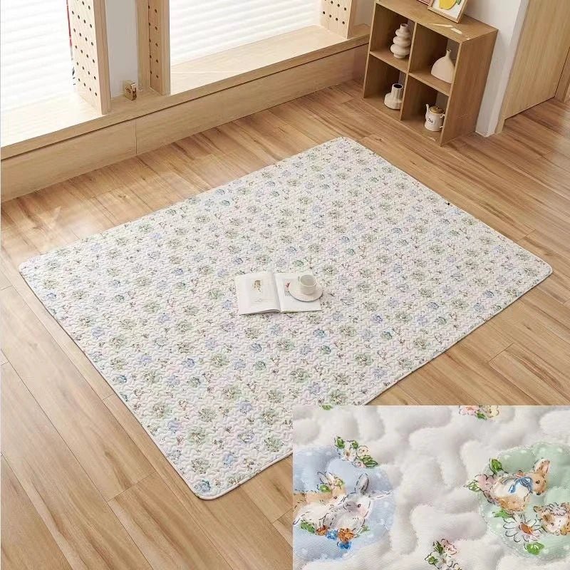 Rabbit Floor Mat Pet Sofa Cushion Training Pad Four Seasons Universal Cage Mat Cat Dog Sleeping Blanket Fence Pad Bunny Supplies - Furbury