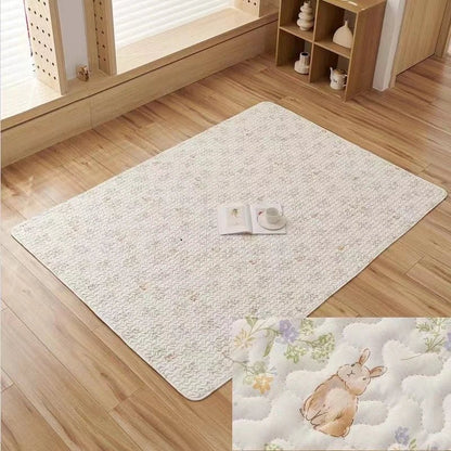 Rabbit Floor Mat Pet Sofa Cushion Training Pad Four Seasons Universal Cage Mat Cat Dog Sleeping Blanket Fence Pad Bunny Supplies - Furbury