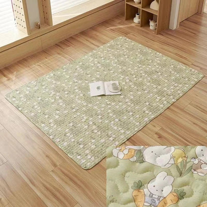 Rabbit Floor Mat Pet Sofa Cushion Training Pad Four Seasons Universal Cage Mat Cat Dog Sleeping Blanket Fence Pad Bunny Supplies - Furbury