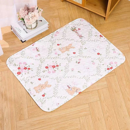 Rabbit Floor Mat Pet Sofa Cushion Training Pad Four Seasons Universal Cage Mat Cat Dog Sleeping Blanket Fence Pad Bunny Supplies - Furbury