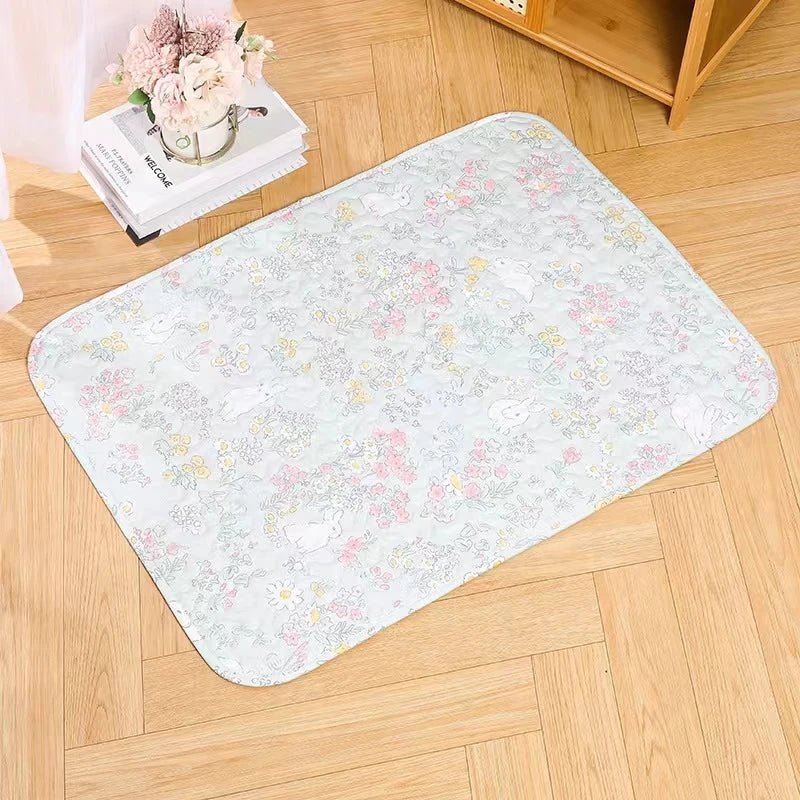 Rabbit Floor Mat Pet Sofa Cushion Training Pad Four Seasons Universal Cage Mat Cat Dog Sleeping Blanket Fence Pad Bunny Supplies - Furbury