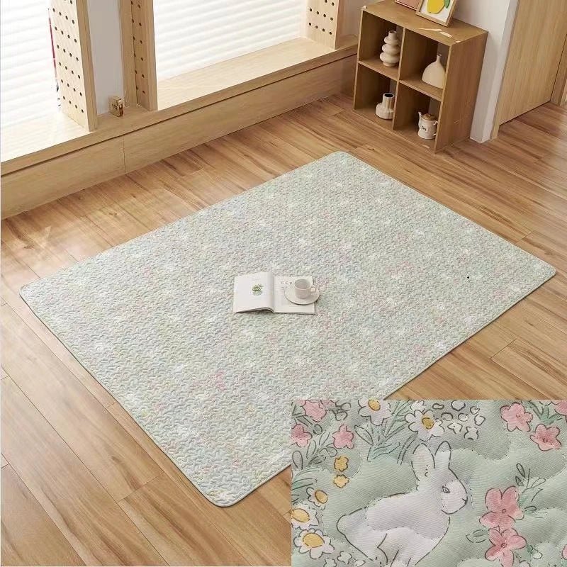 Rabbit Floor Mat Pet Sofa Cushion Training Pad Four Seasons Universal Cage Mat Cat Dog Sleeping Blanket Fence Pad Bunny Supplies - Furbury