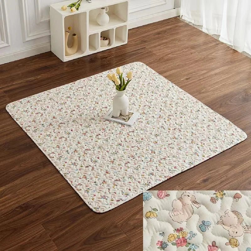 Rabbit Floor Mat Pet Sofa Cushion Training Pad Four Seasons Universal Cage Mat Cat Dog Sleeping Blanket Fence Pad Bunny Supplies - Furbury