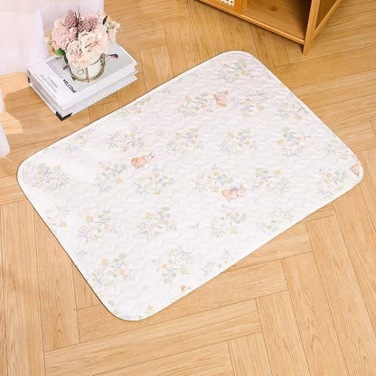 Rabbit Floor Mat Pet Sofa Cushion Training Pad Four Seasons Universal Cage Mat Cat Dog Sleeping Blanket Fence Pad Bunny Supplies - Furbury