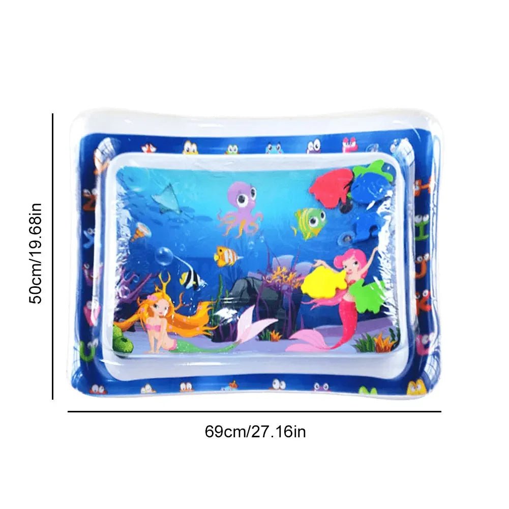 Sensory Water Mat Thickened Sensor Play Water Sensor Cat Mat Pet Supplies Cleaning Cooling Mat Summer Cat Pets Accessories - Furbury