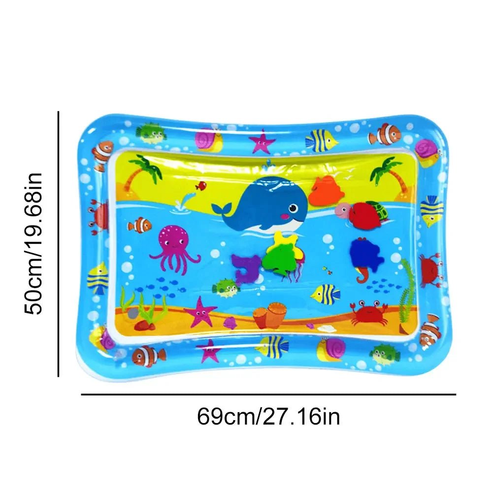 Sensory Water Mat Thickened Sensor Play Water Sensor Cat Mat Pet Supplies Cleaning Cooling Mat Summer Cat Pets Accessories - Furbury