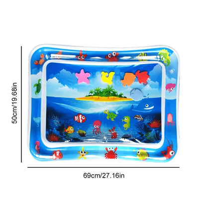 Sensory Water Mat Thickened Sensor Play Water Sensor Cat Mat Pet Supplies Cleaning Cooling Mat Summer Cat Pets Accessories - Furbury