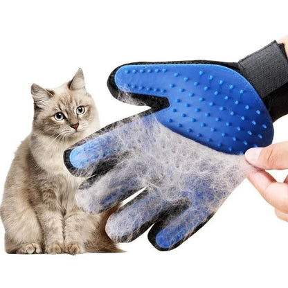 Silicone Pet Gloves Cat Dog Hair Removal Cat Supplies Comb Hair Removal Brush Rubber Sticky Hair Gloves - Furbury