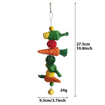 Small Animal Chew Toys For Ribbit Bunny Hamster Guinea Chinchillas Tooth Cleaning Molar Grinding Toys Pet Supplies - Furbury