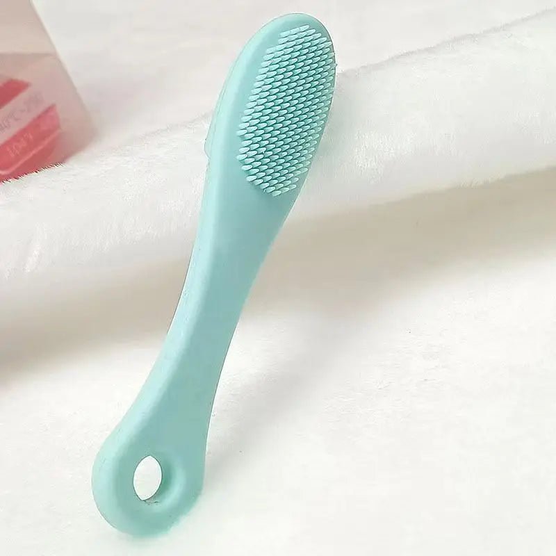 Soft Pet Finger Brush for Dog and Cat, Toothbrush for Tear Stains, Eye Care, Cleaning Grooming Tools - Furbury