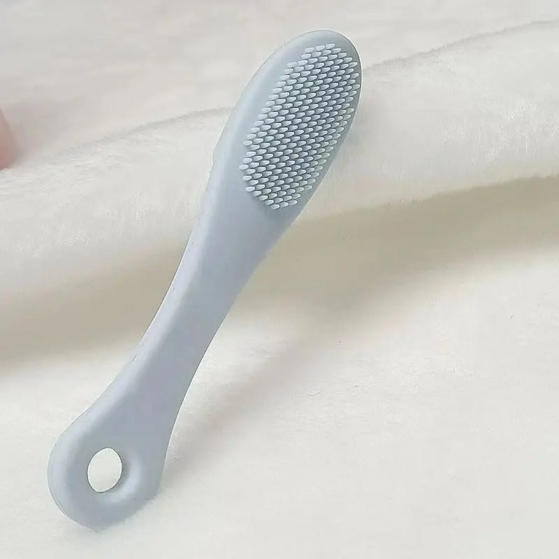 Soft Pet Finger Brush for Dog and Cat, Toothbrush for Tear Stains, Eye Care, Cleaning Grooming Tools - Furbury