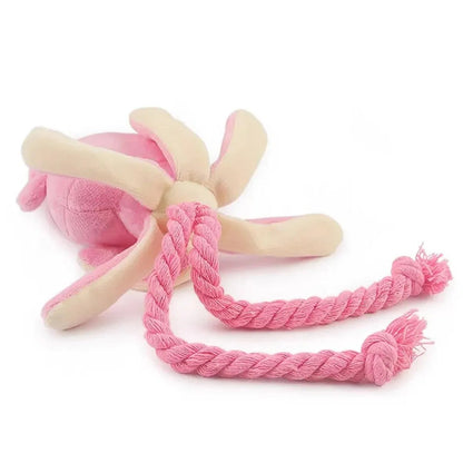 Supet Pet Octopus Plush Rope Toy Is Bite - resistant, Fun and Interactive, Suitable for Indoor and Outdoor Use - Furbury