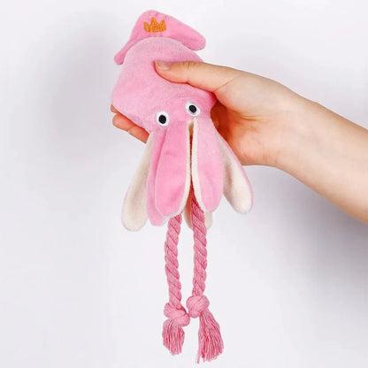 Supet Pet Octopus Plush Rope Toy Is Bite - resistant, Fun and Interactive, Suitable for Indoor and Outdoor Use - Furbury