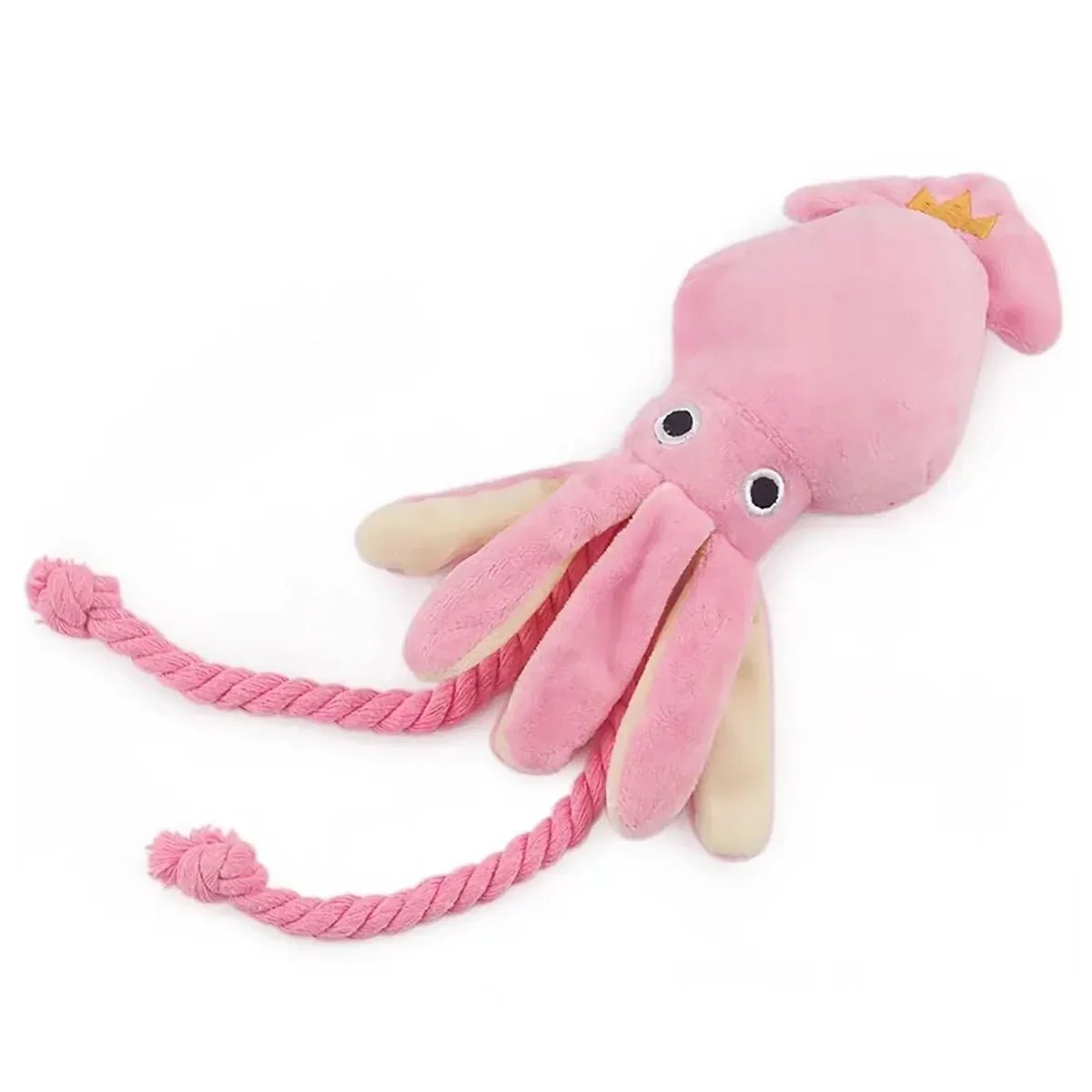 Supet Pet Octopus Plush Rope Toy Is Bite - resistant, Fun and Interactive, Suitable for Indoor and Outdoor Use - Furbury