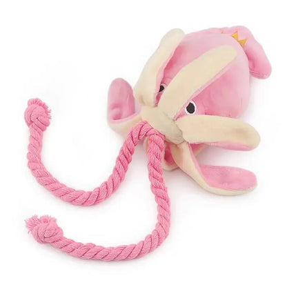 Supet Pet Octopus Plush Rope Toy Is Bite - resistant, Fun and Interactive, Suitable for Indoor and Outdoor Use - Furbury