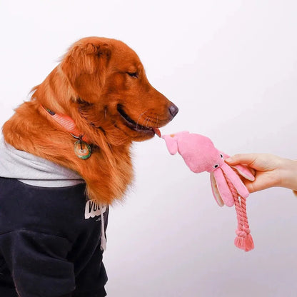 Supet Pet Octopus Plush Rope Toy Is Bite - resistant, Fun and Interactive, Suitable for Indoor and Outdoor Use - Furbury