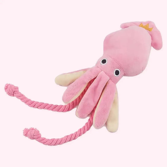 Supet Pet Octopus Plush Rope Toy Is Bite - resistant, Fun and Interactive, Suitable for Indoor and Outdoor Use - Furbury