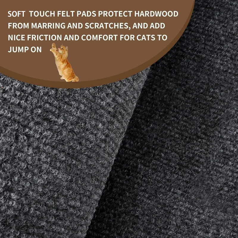 Trimmable Cat Scratching Mat Cat Scratcher Sofa Tape Scratching Post Self - adhesive Carpet Cats Scratch Board Cat Accessories Hot - Furbury