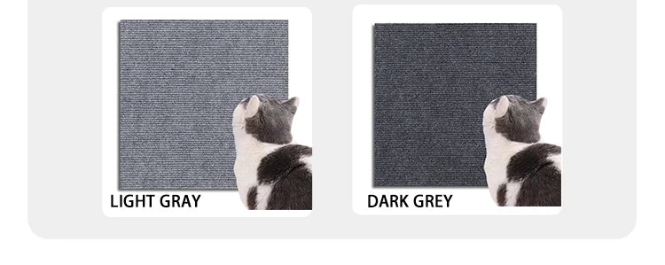 Trimmable Self - Adhesive Cat Scratch Mat – Protect Your Furniture and Walls from Scratching with This Easy - to - Use Solution - Furbury